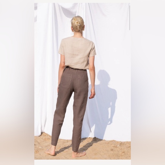 Notperfectlinen Damme Pants - Picture 10 of 12